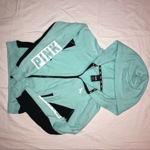 PINK Victoria’s Secret zip up sweatshirt